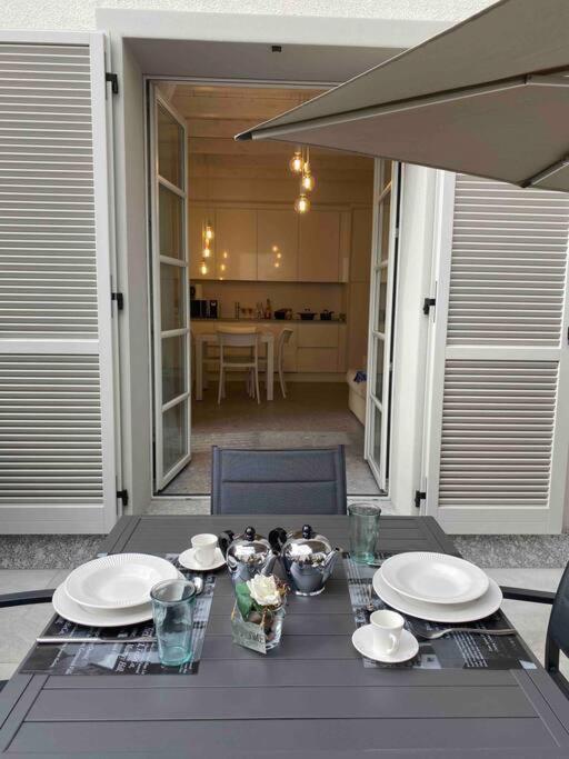 La Casa Di Gio: Piccolo Gioiello In Centro Como Bagian luar foto